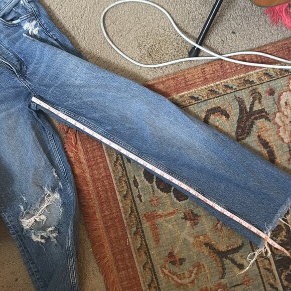 Boyish Mikey Jeans Distressed Wide Leg size 27 - Picture 12 of 12